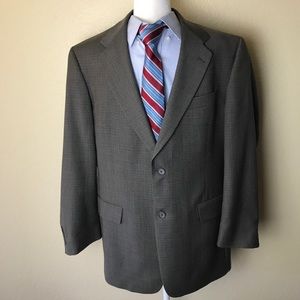 Hart Schaffner Marx Nordstrom Gray blazer 40R